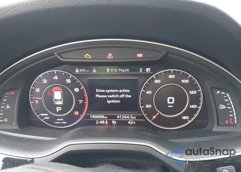 2018 Audi Q7 3.0T Premium z USA, uszkodzony, nr VIN WA1LAAF79JD009661